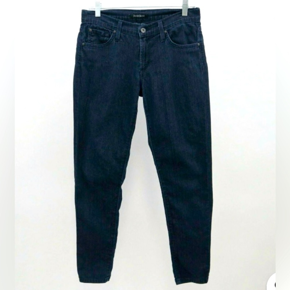 James Jeans Twiggy Skinny Womens W28 L30 Stretch Blue Denim Sway Mid Rise